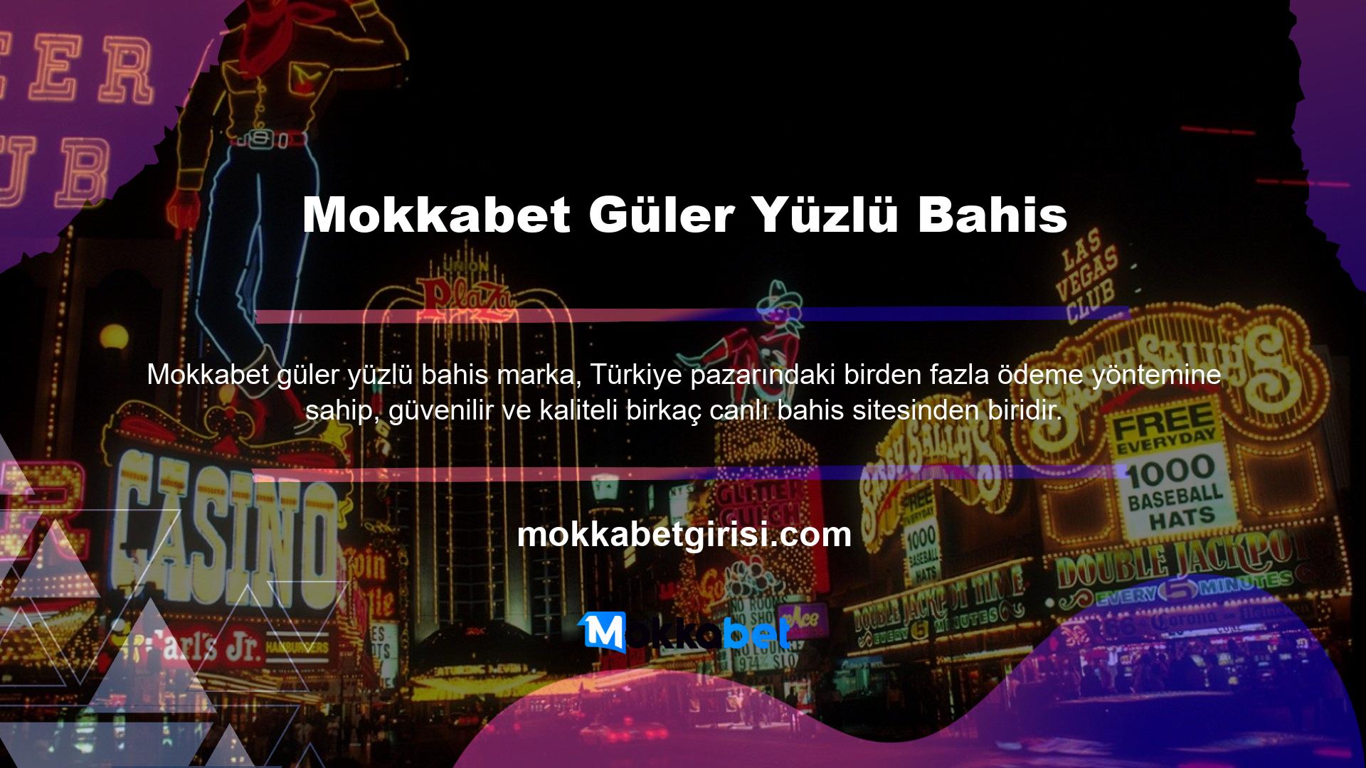 Kullanıcılarına bahis ve casino faaliyetleri sunan en tanınmış sitelerden biri Mokkabet