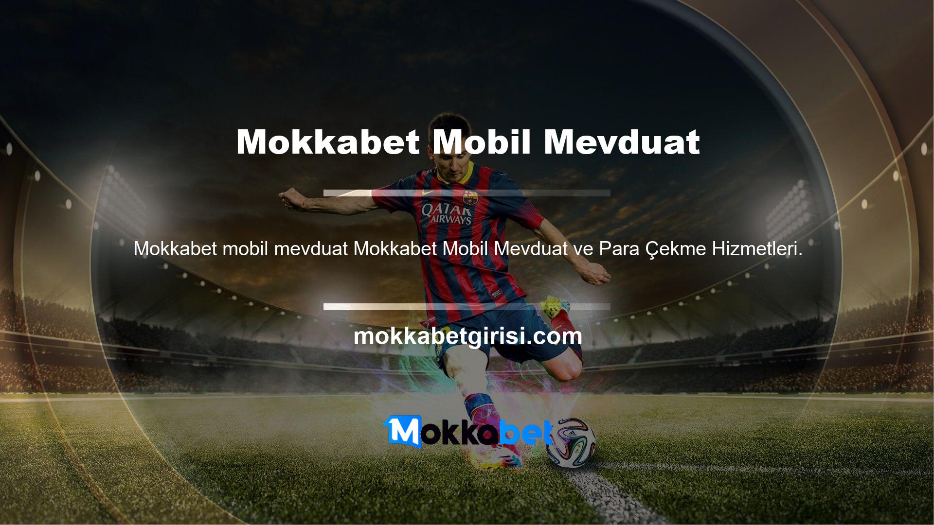Mokkabet mobil pazarı için çok önemli bir çevrimiçi bahis okulu olan Mokkabet aynı zamanda uygun bir mobil bahis sitesidir